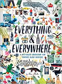 Everything & Everywhere is a great book for kids.