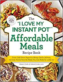 Instant Pot recipe books