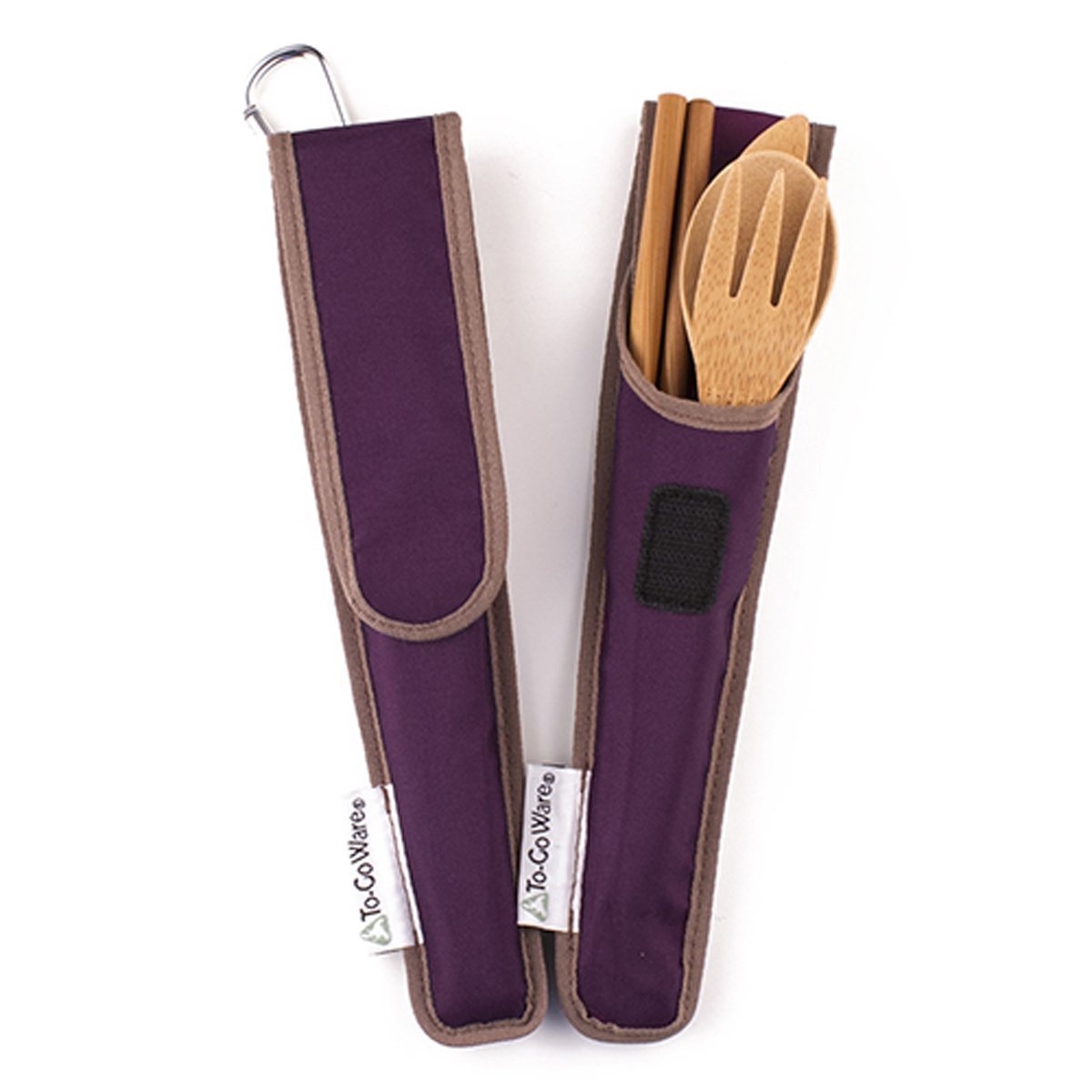 To-Go Ware bamboo utensils are portable and earth-friendly.