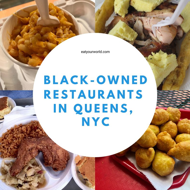 Black-owned restaurants in Queens, NYC