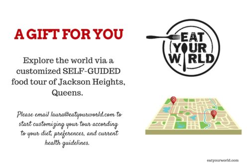 Self-guided food tour of Jackson Heights, Queens