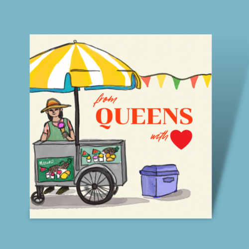 Jackson Heights greeting cards