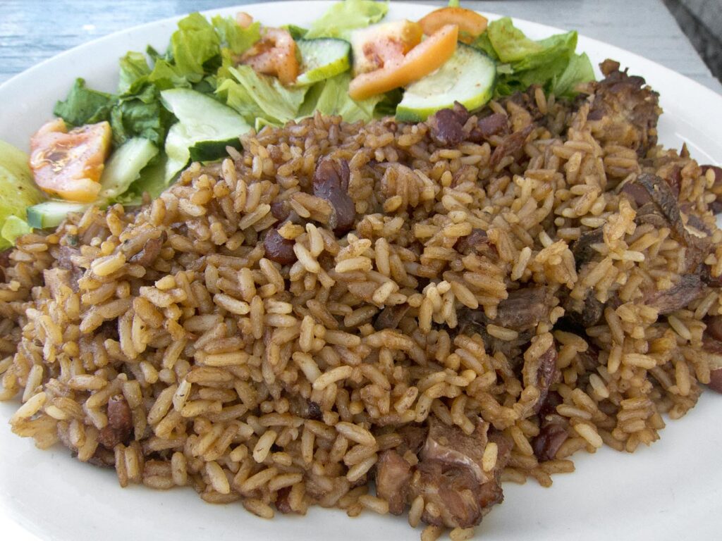 Seasoned rice