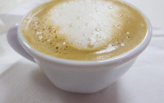 Café cubano from Versailles in Miami, Florida.