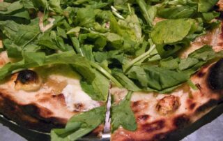Califronia-style pizza from Gjelina in Los Angeles.