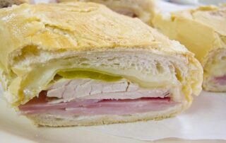 Cuban sandwich from Luis Galindo Latin American Restaurant & Cafeteria in Miami, Florida