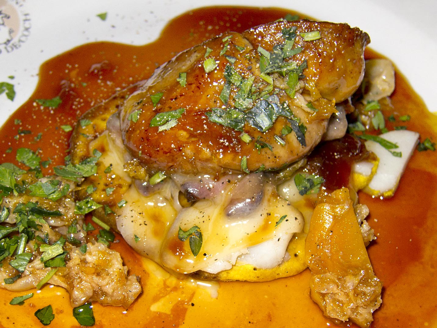 Foie gras dishes