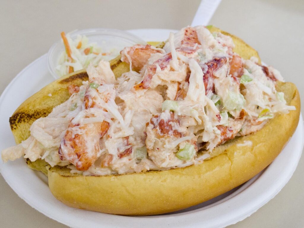 Local lobster roll