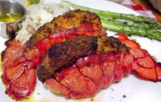 Local NJ lobster from Red's Lobster Pot on the Jersey Shore.