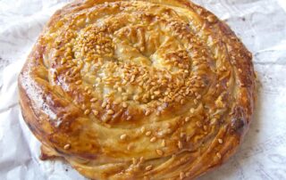Nokul pastry from Sinop, Turkey