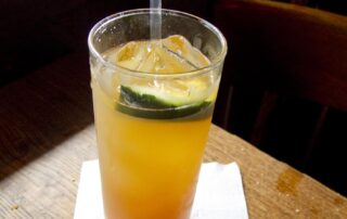 A Pimm's cup from Napoleon House in New Orleans.