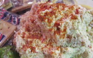 Smoked fish dip with marlin, from Hurricane Alley in Boynton Beach, Florida