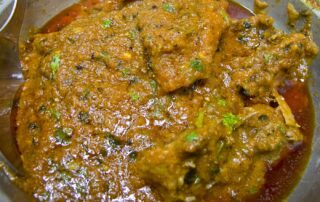 Chicken changezi from Al-Jawahar in Delhi, India.