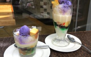 Halu-halo in Manila, the Philippines