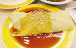 Lumpiang sariwa from Manila, the Philippines