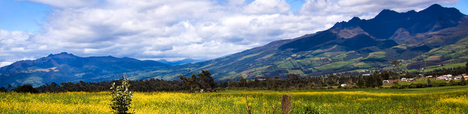 Landscape near Machachi, Ecuador. Photo by EYW user Justin Aschenbrand (interjus)