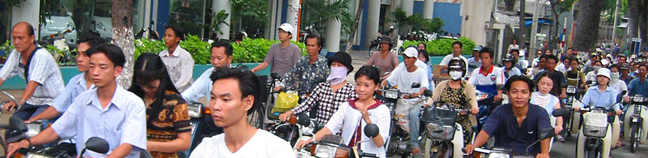 Traffic, Hanoi, Vietnam