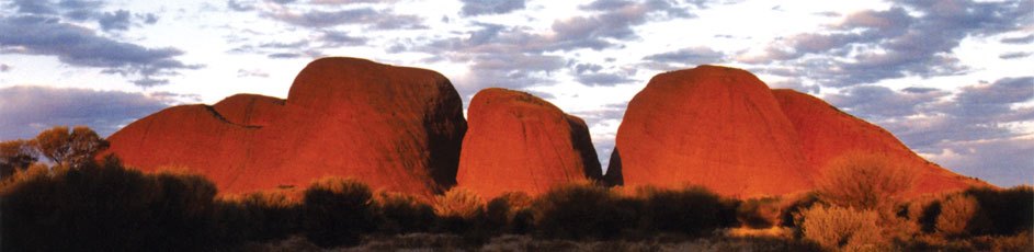 Kata Tjuta (The Olgas), Uluru-Kata Tjuta National Park, Australia